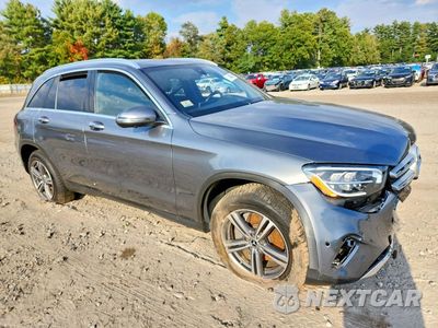 Czwarte zdjęcie samochodu z boku: 2020 MERCEDES-BENZ GLC 300 4MATIC VIN:W1N0G8EB8LF810247 - miniatura