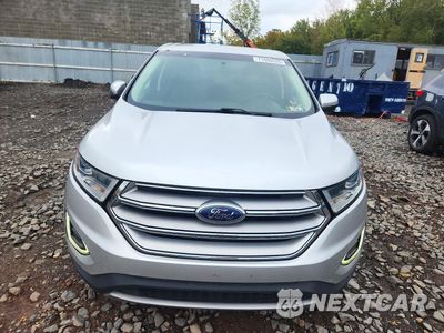 Piąte zdjęcie samochodu w środku: 2017 FORD EDGE TITANIUM VIN:2FMPK3K93HBB59834 - miniatura