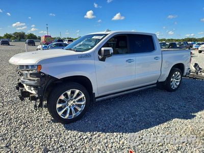 2020 CHEVROLET SILVERADO K1500 HIGH COUNTRY 1GCUYHEL5LZ229267 - główne zdjęcie licytacji z USA - miniatura