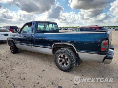 Drugie zdjęcie samochodu z przodu: 1995 DODGE RAM 1500 VIN:1B7HC16Y2SS363436 - miniatura