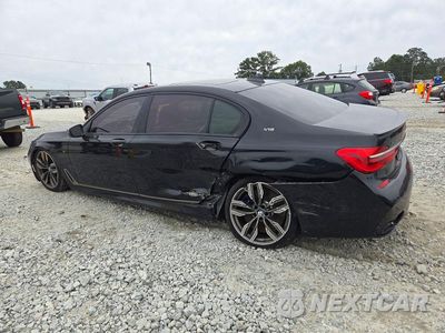 Drugie zdjęcie samochodu z przodu: 2018 BMW M760 XI VIN:WBA7H6C5XJG614853 - miniatura
