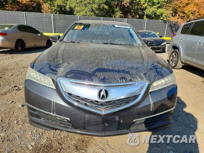 Piąte zdjęcie samochodu w środku: 2015 ACURA TLX TECH VIN:19UUB1F57FA025938 - miniatura