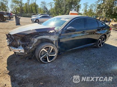 2021 HONDA ACCORD SPORT 1HGCV1F38MA005082 - główne zdjęcie licytacji z USA - miniatura
