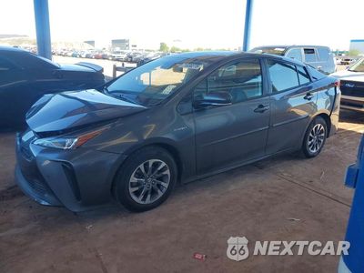 2019 TOYOTA PRIUS LIMITED JTDKARFUXK3096869 - główne zdjęcie licytacji z USA - miniatura