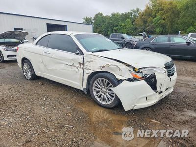 Czwarte zdjęcie samochodu z boku: 2011 CHRYSLER 200 LIMITED VIN:1C3BC7EG8BN529298 - miniatura