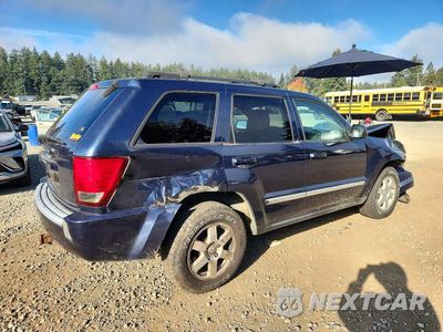 Trzecie zdjęcie samochodu z tyłu: 2010 JEEP GRAND CHEROKEE LAREDO VIN:1J4PR4GK9AC146099 - miniatura