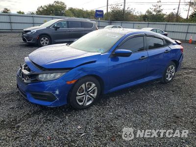 2018 HONDA CIVIC LX 2HGFC2F51JH529228 - główne zdjęcie licytacji z USA - miniatura
