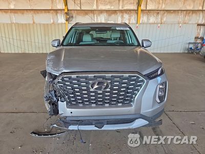 Piąte zdjęcie samochodu w środku: 2021 HYUNDAI PALISADE SEL VIN:KM8R44HE7MU293103 - miniatura