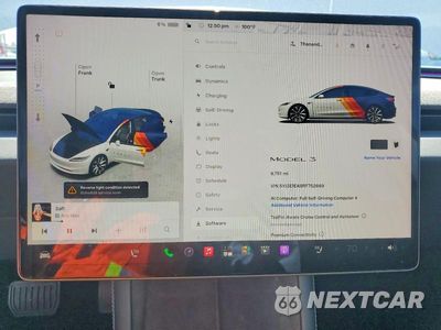 Zdjęcie 9 z 13 samochodu: 2024 TESLA MODEL 3 VIN:5YJ3E1EA9RF752669 - miniatura