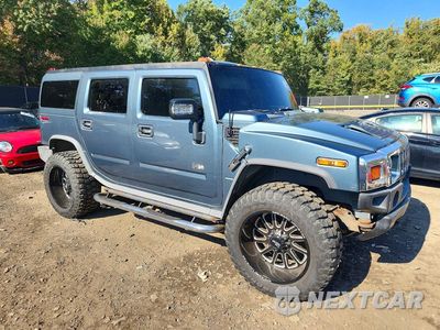 Czwarte zdjęcie samochodu z boku: 2007 HUMMER H2 VIN:5GRGN23U77H110435 - miniatura