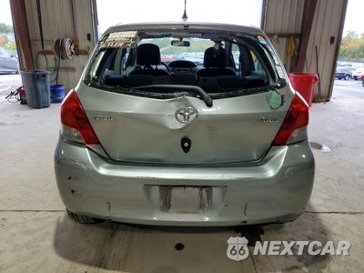 Zdjęcie 6 z 12 samochodu: 2010 TOYOTA YARIS BASE VIN:JTDKT4K31A5320690 - miniatura