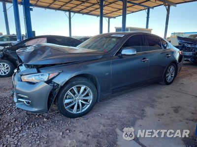 2015 INFINITI Q50 PREMIUM JN1BV7AR8FM410016 - główne zdjęcie licytacji z USA - miniatura