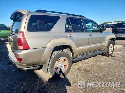 Trzecie zdjęcie samochodu z tyłu: 2004 TOYOTA 4RUNNER SR5 VIN:JTEBU14R148026153 - miniatura