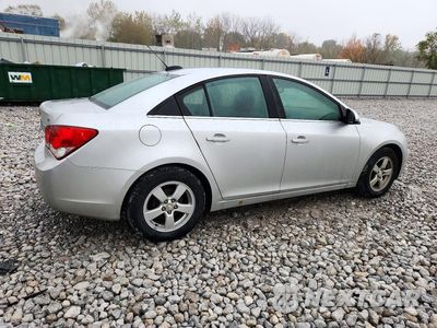 Trzecie zdjęcie samochodu z tyłu: 2015 CHEVROLET CRUZE LT VIN:1G1PC5SB3F7192833 - miniatura
