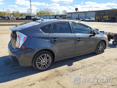 Trzecie zdjęcie samochodu z tyłu: 2012 TOYOTA PRIUS THREE VIN:JTDKN3DU9C1527879 - miniatura