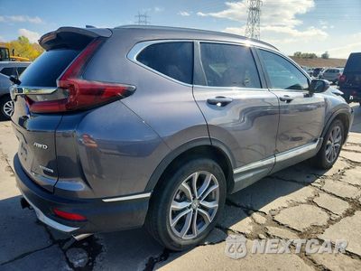 Trzecie zdjęcie samochodu z tyłu: 2021 HONDA CR-V TOURING VIN:2HKRW2H9XMH616995 - miniatura