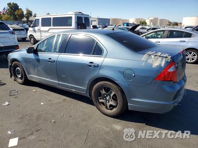 Drugie zdjęcie samochodu z przodu: 2011 FORD FUSION SE VIN:3FAHP0HA0BR114892 - miniatura