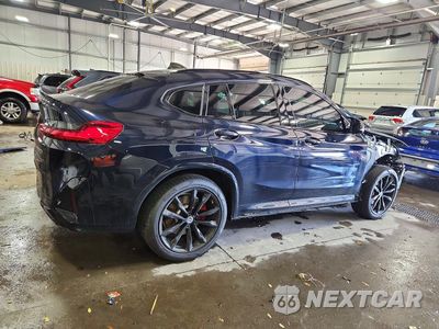Trzecie zdjęcie samochodu z tyłu: 2023 BMW X4 M40I VIN:5UX43DT0XP9P93033 - miniatura
