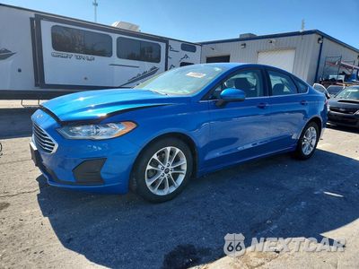 2020 FORD FUSION SE 3FA6P0HD3LR156587 - główne zdjęcie licytacji z USA - miniatura