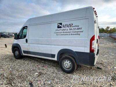 Drugie zdjęcie samochodu z przodu: 2016 RAM PROMASTER 2500 DELIVERY VAN VIN:3C6TRVCG0GE135514 - miniatura