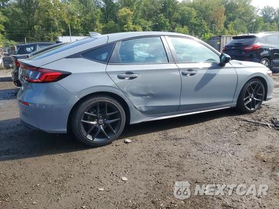 Trzecie zdjęcie samochodu z tyłu: 2025 HONDA CIVIC SPORT VIN:19XFL2H82SE001927 - miniatura