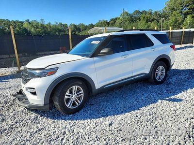 2020 FORD EXPLORER XLT 1FMSK7DH6LGD12231 - główne zdjęcie licytacji z USA - miniatura