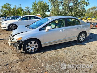 2008 HONDA CIVIC LX 1HGFA16538L032985 - główne zdjęcie licytacji z USA - miniatura
