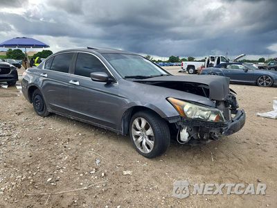 Czwarte zdjęcie samochodu z boku: 2010 HONDA ACCORD EXL VIN:1HGCP2F88AA034413 - miniatura