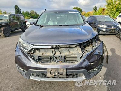 Piąte zdjęcie samochodu w środku: 2017 HONDA CR-V EXL VIN:2HKRW2H8XHH676157 - miniatura