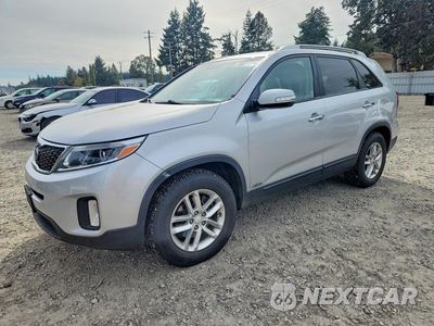 2014 KIA SORENTO LX 5XYKTCA61EG465067 - główne zdjęcie licytacji z USA - miniatura