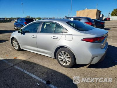 Drugie zdjęcie samochodu z przodu: 2024 TOYOTA COROLLA HYBRID XLE VIN:JTDBCMFE6RJ037216 - miniatura