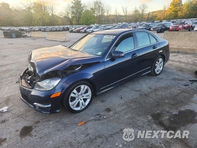 2012 MERCEDES-BENZ C 300 4MATIC WDDGF8BB7CR197846 - główne zdjęcie licytacji z USA - miniatura