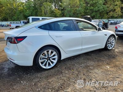 Trzecie zdjęcie samochodu z tyłu: 2020 TESLA MODEL 3 VIN:5YJ3E1EB1LF769756 - miniatura
