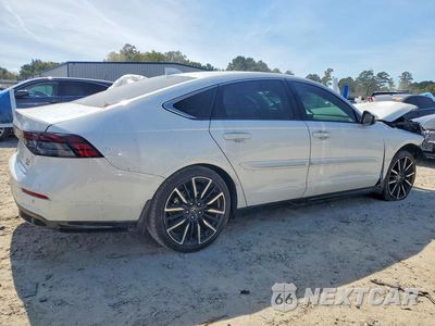 Trzecie zdjęcie samochodu z tyłu: 2024 HONDA ACCORD TOURING HYBRID VIN:1HGCY2F89RA093561 - miniatura