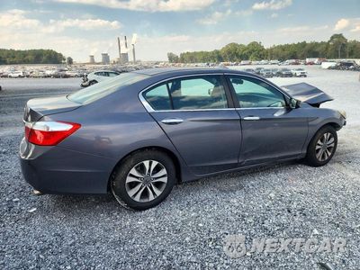Trzecie zdjęcie samochodu z tyłu: 2014 HONDA ACCORD LX VIN:1HGCR2F35EA052503 - miniatura