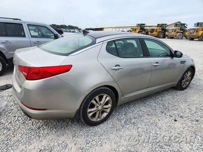 Trzecie zdjęcie samochodu z tyłu: 2013 KIA OPTIMA EX VIN:5XXGN4A75DG117340 - miniatura