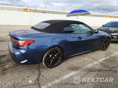 Trzecie zdjęcie samochodu z tyłu: 2021 BMW 430I VIN:WBA23AT0XMCH07144 - miniatura
