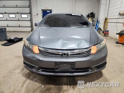 Piąte zdjęcie samochodu w środku: 2012 HONDA CIVIC EX VIN:19XFB2F89CE099765 - miniatura