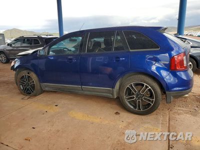 Drugie zdjęcie samochodu z przodu: 2013 FORD EDGE SEL VIN:2FMDK3J9XDBB79335 - miniatura