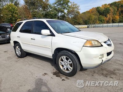 Czwarte zdjęcie samochodu z boku: 2006 ACURA MDX TOURING VIN:2HNYD18806H533066 - miniatura