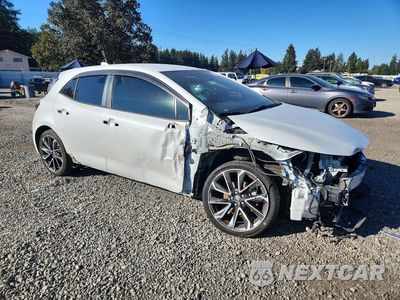 Czwarte zdjęcie samochodu z boku: 2021 TOYOTA COROLLA XSE VIN:JTNC4MBE2M3127429 - miniatura
