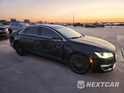 Czwarte zdjęcie samochodu z boku: 2017 LINCOLN MKZ RESERVE VIN:3LN6L5E95HR648639 - miniatura