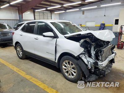 Czwarte zdjęcie samochodu z boku: 2021 CHEVROLET EQUINOX LT VIN:2GNAXJEV3M6141739 - miniatura