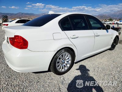Trzecie zdjęcie samochodu z tyłu: 2009 BMW 328 I SULEV VIN:WBAPH57549NL79359 - miniatura
