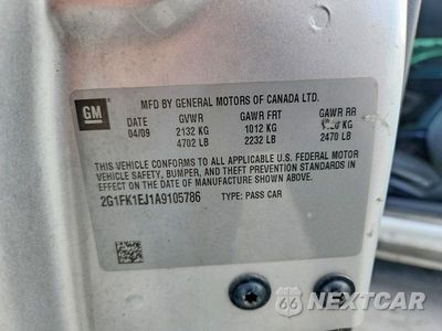 Zdjęcie 13 z 13 samochodu: 2010 CHEVROLET CAMARO SS VIN:2G1FK1EJ1A9105786 - miniatura