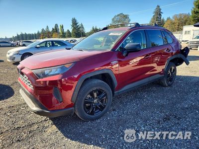 2021 TOYOTA RAV4 LE JTMLWRFV5MD131099 - główne zdjęcie licytacji z USA - miniatura