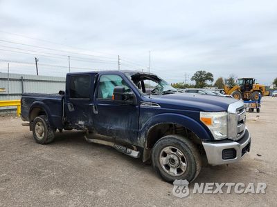 Czwarte zdjęcie samochodu z boku: 2011 FORD F250 SUPER DUTY VIN:1FT7W2B62BEA29841 - miniatura