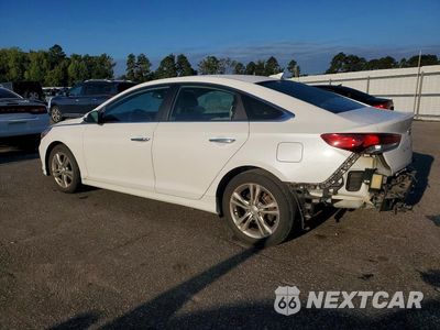 Drugie zdjęcie samochodu z przodu: 2019 HYUNDAI SONATA SEL VIN:5NPE34AFXKH817490 - miniatura
