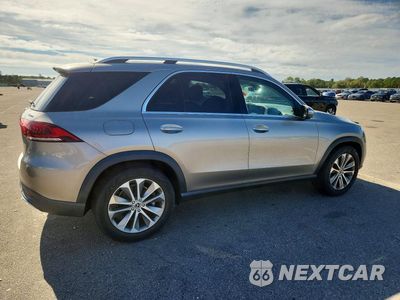 Trzecie zdjęcie samochodu z tyłu: 2020 MERCEDES-BENZ GLE 350 4MATIC VIN:4JGFB4KBXLA007445 - miniatura