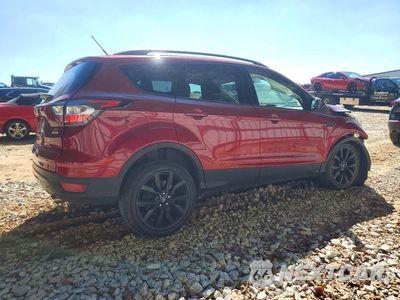 Trzecie zdjęcie samochodu z tyłu: 2017 FORD ESCAPE SE VIN:1FMCU0GD4HUD65503 - miniatura